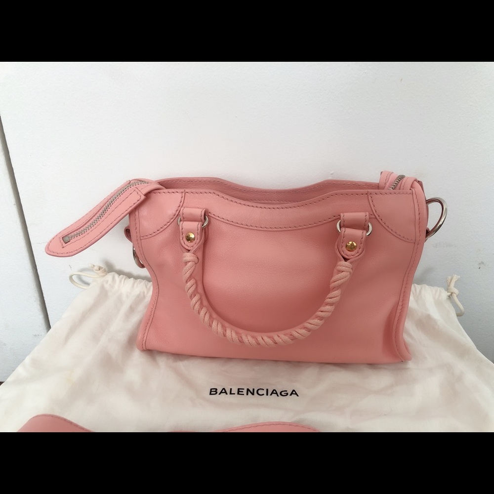 Balenciaga Mini City light pink - Picture 3 of 16